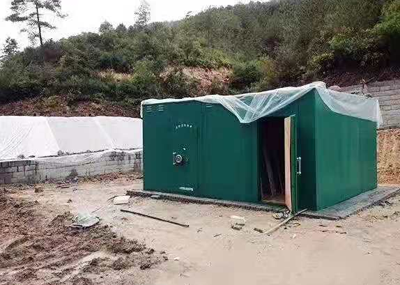 水城露天如何存放爆破线放炮线等爆破器材？