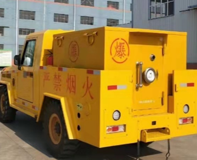 水城爆破器材运输车专用功能