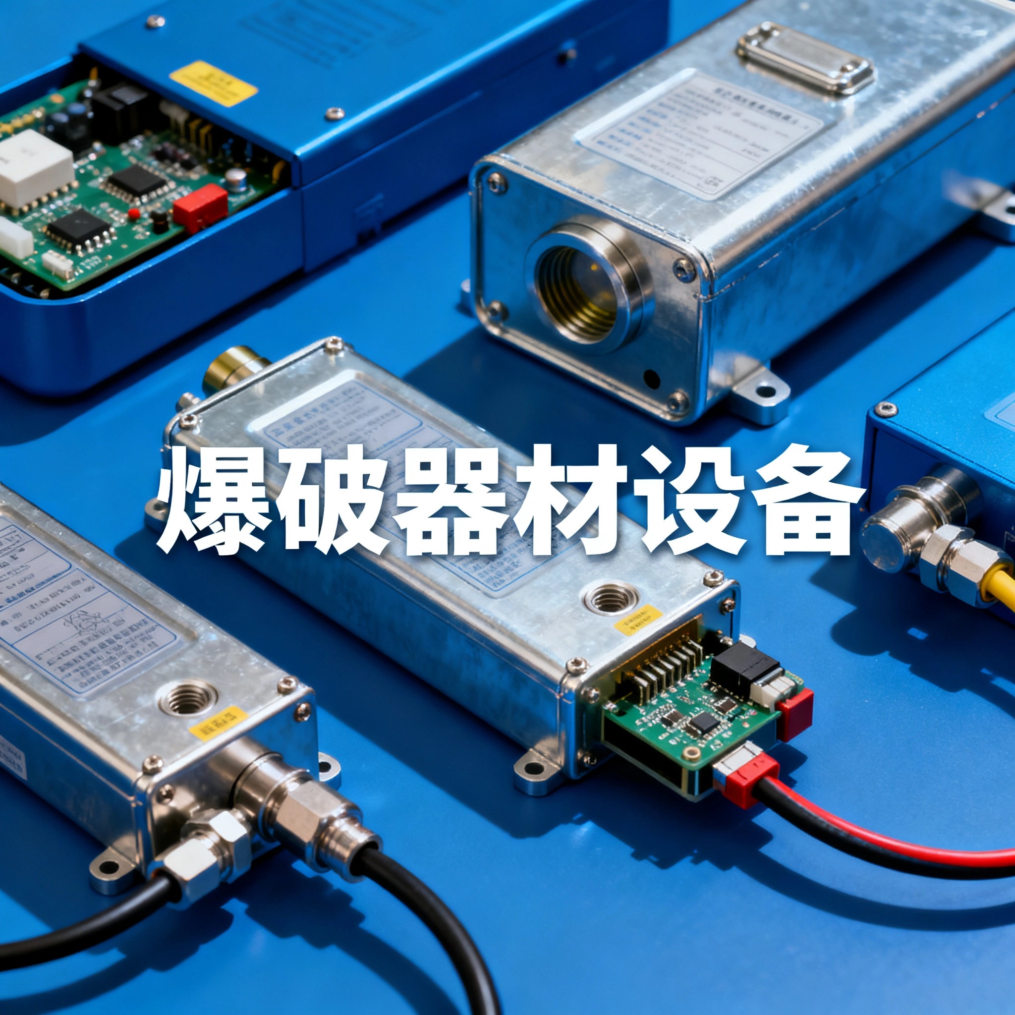 水城从“火种”到“大脑”：爆破器材的全面进化