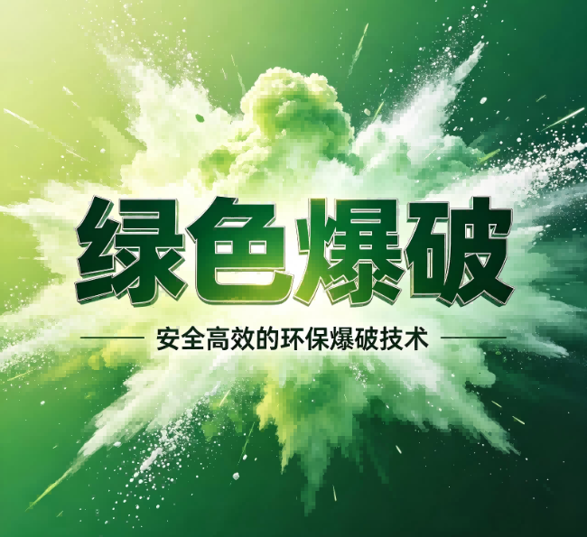 水城绿色爆破：降尘与环保的“隐形守护者”